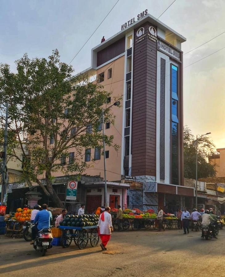 Hotel Sms Ajmer Exterior foto